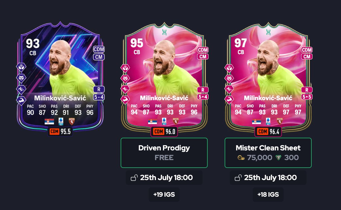 The big man just got even better 👀