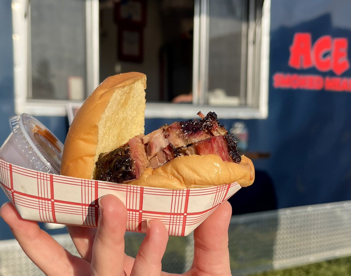 Went to our local #FranklinCountyFair this week! Had smoked brisket one night and sausage/peppers/onions another night. Delicious!!! Which would YOU choose?