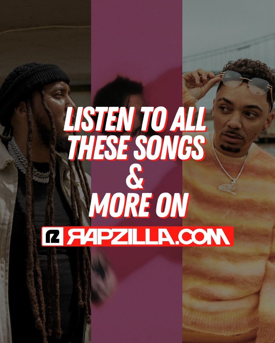 So many songs, so little time. What songs are you listening to today?

rapzilla.com/2025-07-christ…
