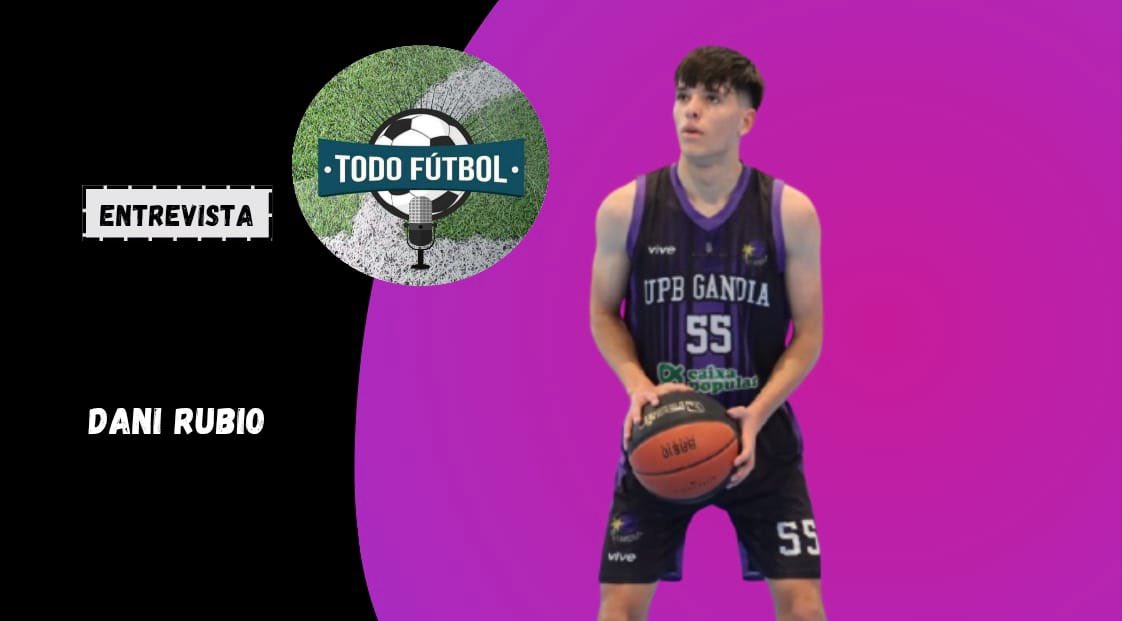 🚨🆕Ya disponible en nuestro canal 📺 de <a href="/YouTube/">YouTube</a> ▶️ la entrevista🗣️🎙️🏀con #DaniRubio55 jugador del junior del <a href="/UPBGandia/">Units Pel Bàsquet Gandía 🏀</a> 🟣⚫️que ha conseguido junto con sus compañeros el ascenso⬆️ de Liga Preferente a Liga Autonómica <a href="/fbcv_es/">FBCV</a> tras vencer al <a href="/cbtabernes/">CB Tabernes Blanques</a> 
youtu.be/-JwPtIrYyKk