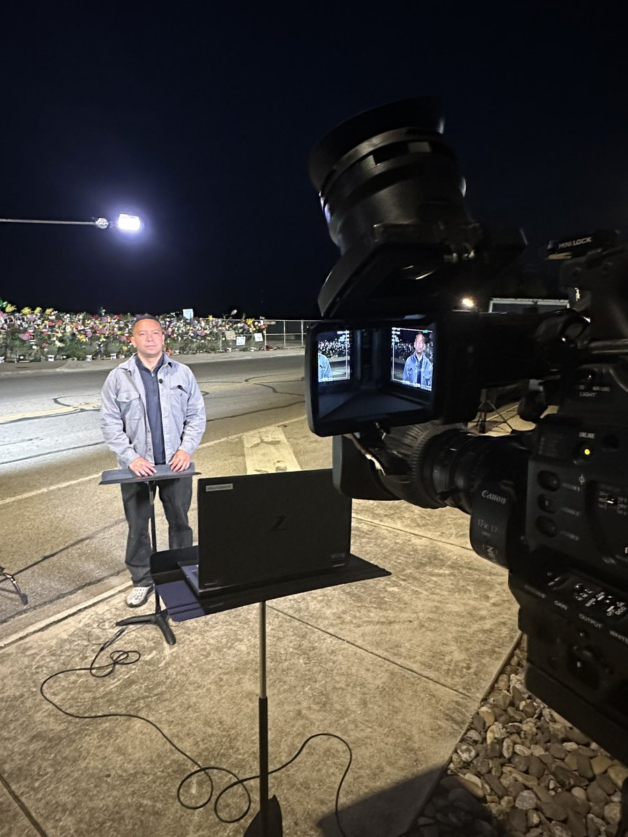 VenturaReport's tweet image. I’ve been reporting here in Kerrville for a week now and it’s still difficult to come to terms of the tragedy….still over +160 missing people @NewsNation