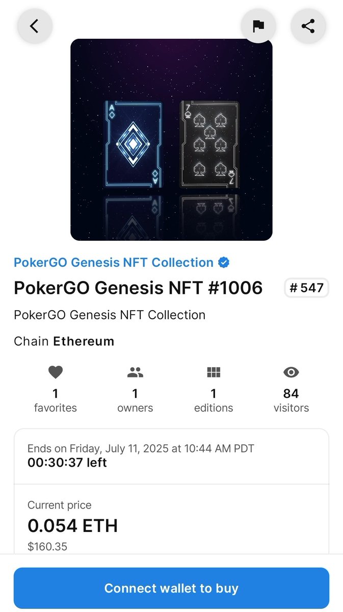 <a href="/MazeOrBowie/">Jesse Martin</a> <a href="/PokerGO/">PokerGO</a> It's 2025 and people still complain about the paywall at PokerGO. 

In Summer of 2022, PokerGO launched the <a href="/PokerGONFT/">PokerGO NFT</a>. 

You can look it up. Lots of fun stuff. But besides all the history, you get complimentary PokerGO access if you are a verified holder in Discord.