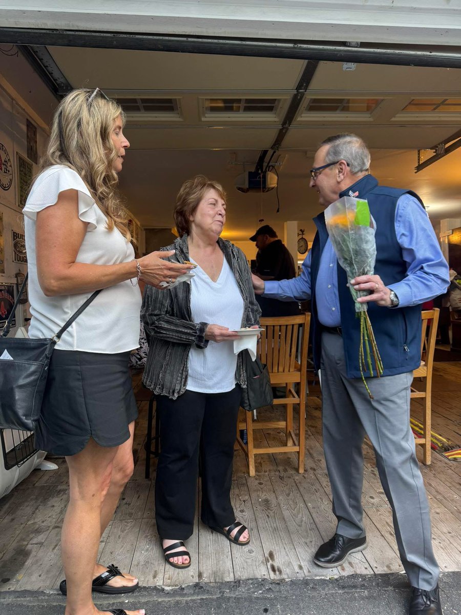 It was great to go back to my roots last night and speak to hardworking Mainers in my hometown of Lewiston. The American Dream took me from homelessness on the streets of Lewiston to the Blaine House. I’m fighting to make sure our kids and grandkids have the same opportunity I