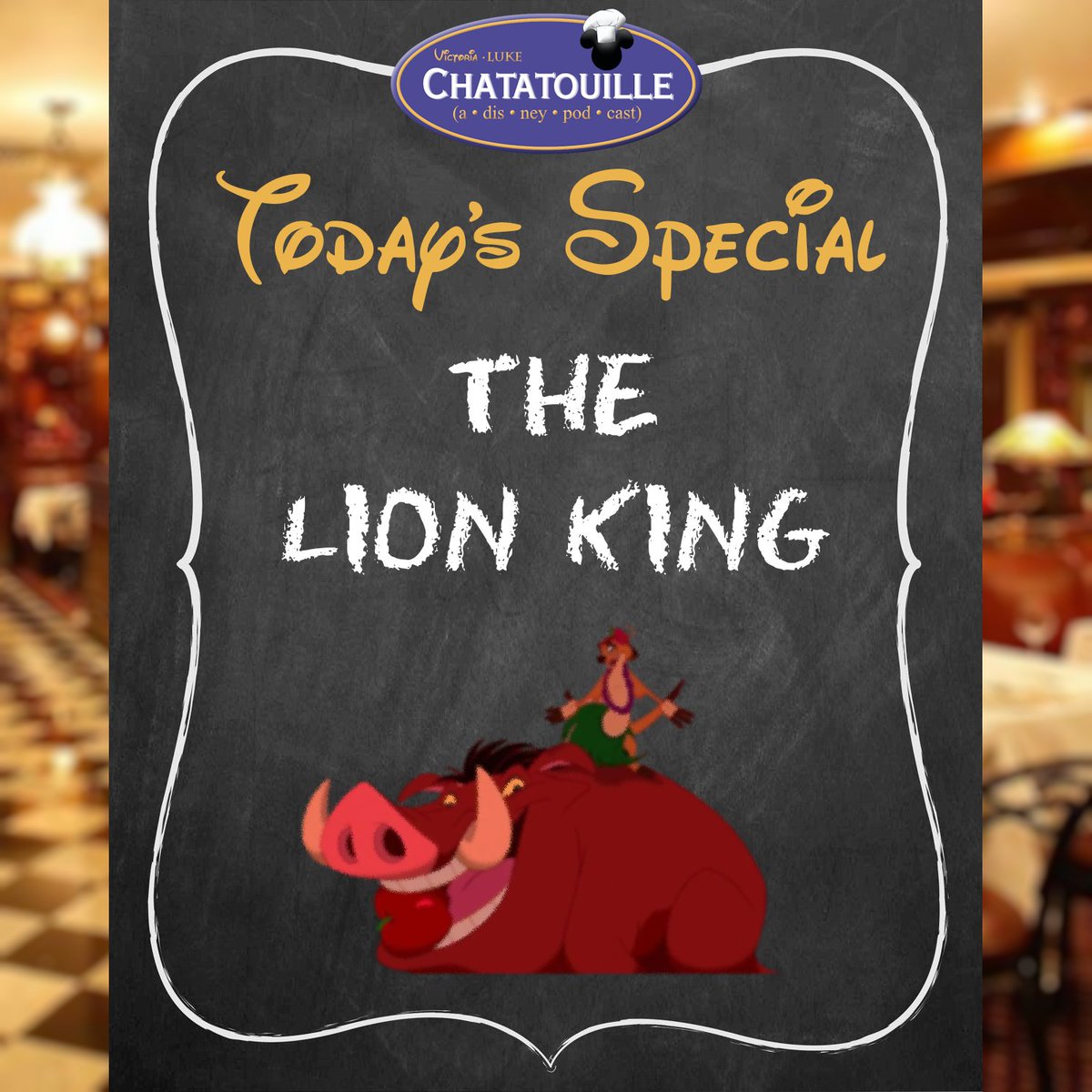 Chatatouille's tweet photo. 🦁NEW EPISODE👑
If you just can't wait for a podcast, here's one with @vmsmithauthor and @LTDangerous bowing down to the most regal of felines!

Available now on Apple, Amazon, Spotify, Podbean and more! https://t.co/hTSinDsftQ