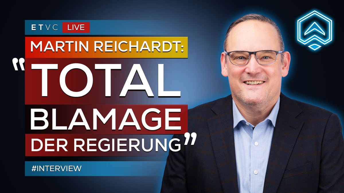 Elijah Tee (@etvideocontent) on Twitter photo 🟥 RICHTER-WAHL eine TOTAL-BLAMAGE für SPAHN, MERZ & CDU! | #INTERVIEW mit <a href="/M_Reichardt_AfD/">Martin Reichardt, MdB</a> ► 20.15 Uhr auf ETVC ► youtube.com/watch?v=VyLoO3… 🟥 RICHTER-WAHL eine TOTAL-BLAMAGE für SPAHN, MERZ & CDU! | #INTERVIEW mit <a href="/M_Reichardt_AfD/">Martin Reichardt, MdB</a> ► 20.15 Uhr auf ETVC ► youtube.com/watch?v=VyLoO3…