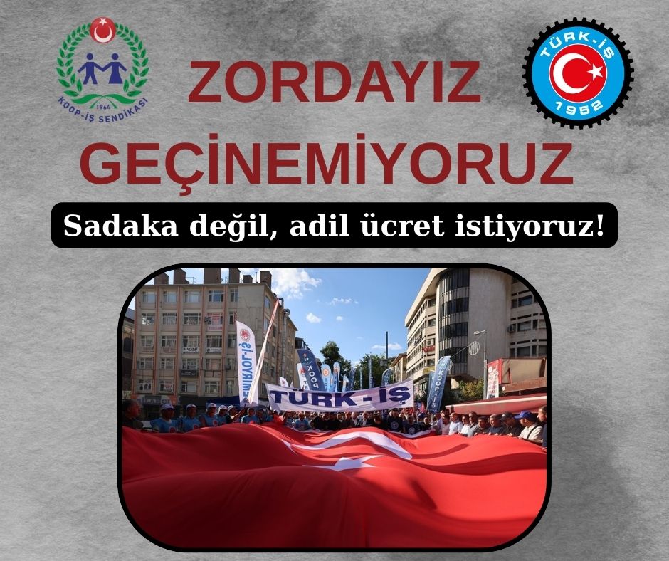 Koop-İş Sendikası (@koopissendikasi) on Twitter photo Emeğimizin karşılığını alana kadar durmayacağız...
<a href="/tcbestepe/">T.C. Cumhurbaşkanlığı</a>
<a href="/csgbakanligi/">T.C. Çalışma ve Sosyal Güvenlik Bakanlığı</a>
<a href="/HMBakanligi/">T.C. Hazine ve Maliye Bakanlığı</a>
#zordayizgecinemiyoruz Emeğimizin karşılığını alana kadar durmayacağız...
<a href="/tcbestepe/">T.C. Cumhurbaşkanlığı</a>
<a href="/csgbakanligi/">T.C. Çalışma ve Sosyal Güvenlik Bakanlığı</a>
<a href="/HMBakanligi/">T.C. Hazine ve Maliye Bakanlığı</a>
#zordayizgecinemiyoruz