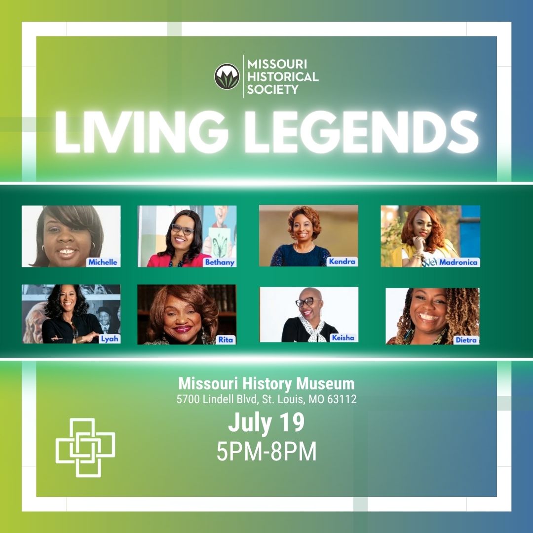 🎉 Congrats to all honored at the Living Legends event by @mohistory!

We’re especially proud of Rev. Bethany Johnson-Javois &amp; Dr. Kendra Holmes for their leadership in health equity.

🗓️ July 19 | 5–8 PM | FREE w/ RSVP: eventbrite.com/e/living-legen…

#IHNCommunity #LivingLegendsSTL