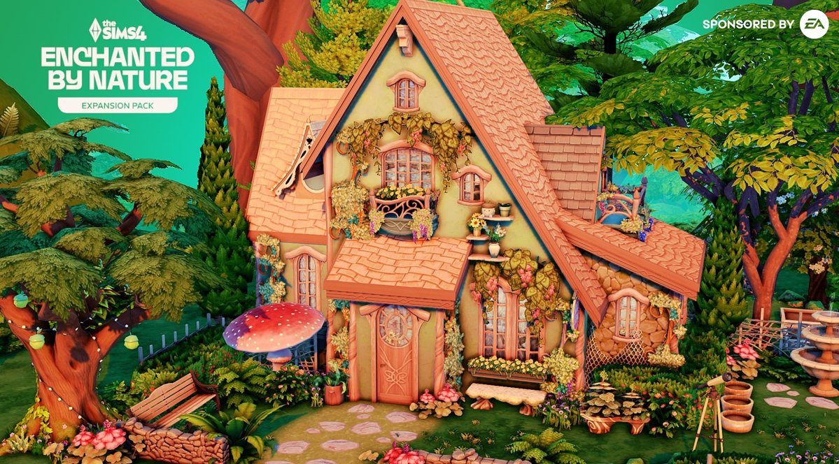 flubs79's tweet image. i will be a bit late to the party 🧚♀️but anyway , here is my first speed build video with the #EnchantedByNature pack , for this fairy house i only used the base game and the fairy pack @thesims #thesims4 #eapartner 💚#showusyourbuilds
Youtube Video - youtu.be/lvHklrVmZbU?si…