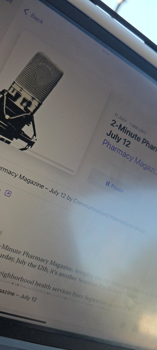 Pharmacist Darren (on 🦋) 💚 tweet media