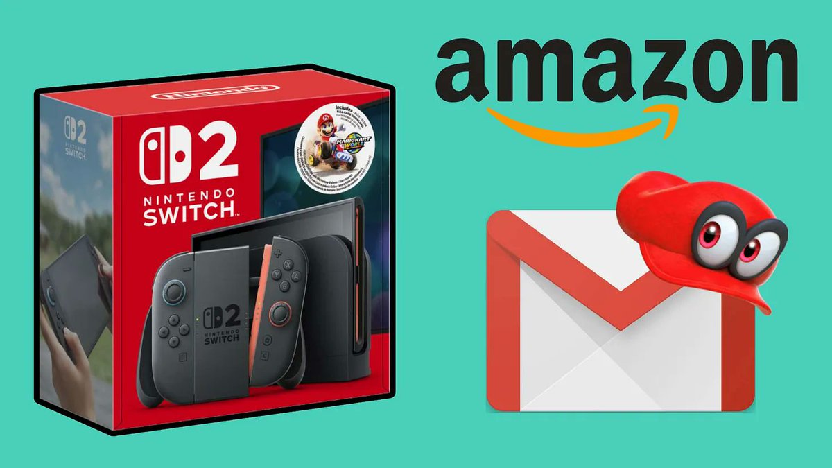Amazon Switch 2 restock: what to do if you get an invite to buy ✉️ theshortcut.com/p/amazon-switc…