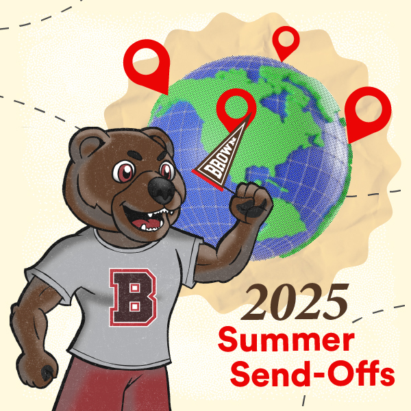 brown_alumni's tweet image. Every summer, #BrownAlumni around the world come together to welcome incoming first-year students and their families to the Brown community.
+ Find a Summer Send-Off event near you: bit.ly/44ohZaV