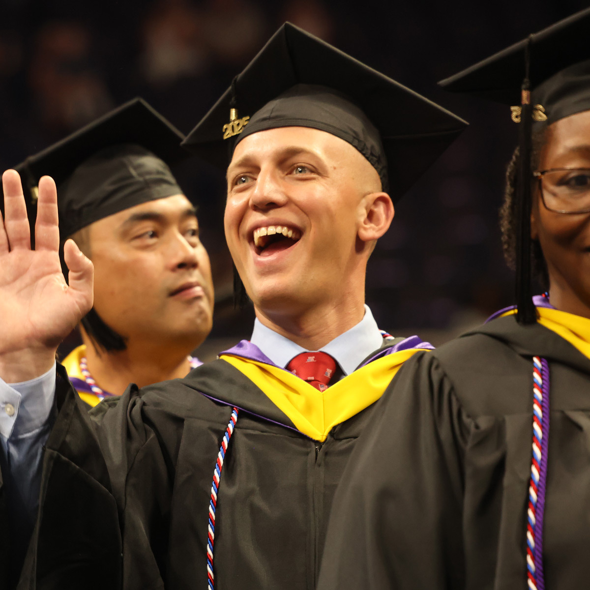 ExcelsiorUniv's tweet image. A day you'll never forget. #Commencement2025 #ExcelsiorProud