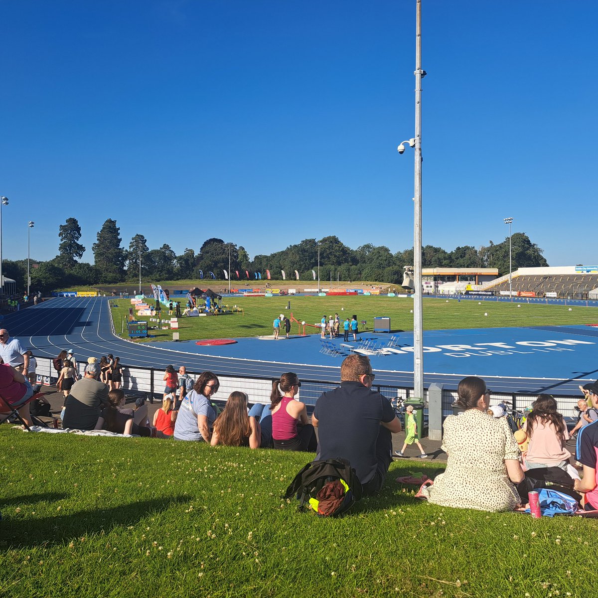 Aoifeps1's tweet image. Fantastic evening for athletics @MortonStadium this evening @DCU @sportireland @Fingalcoco