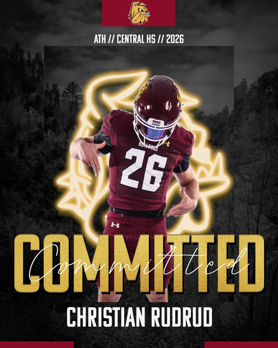 Christian Rudrud (@rudrudchri46466) on Twitter photo I am blessed to announce that I am committed to the University of Minnesota-Duluth. Thank you to all that have helped me get here. #AGTG <a href="/Coach_LytUMD/">Jake Lytton</a> <a href="/CoachVogler/">Chase Vogler</a> <a href="/CoachWiese/">Curt Wiese</a> <a href="/riverhawkcoacho/">Mitch Olson</a> I am blessed to announce that I am committed to the University of Minnesota-Duluth. Thank you to all that have helped me get here. #AGTG <a href="/Coach_LytUMD/">Jake Lytton</a> <a href="/CoachVogler/">Chase Vogler</a> <a href="/CoachWiese/">Curt Wiese</a> <a href="/riverhawkcoacho/">Mitch Olson</a>