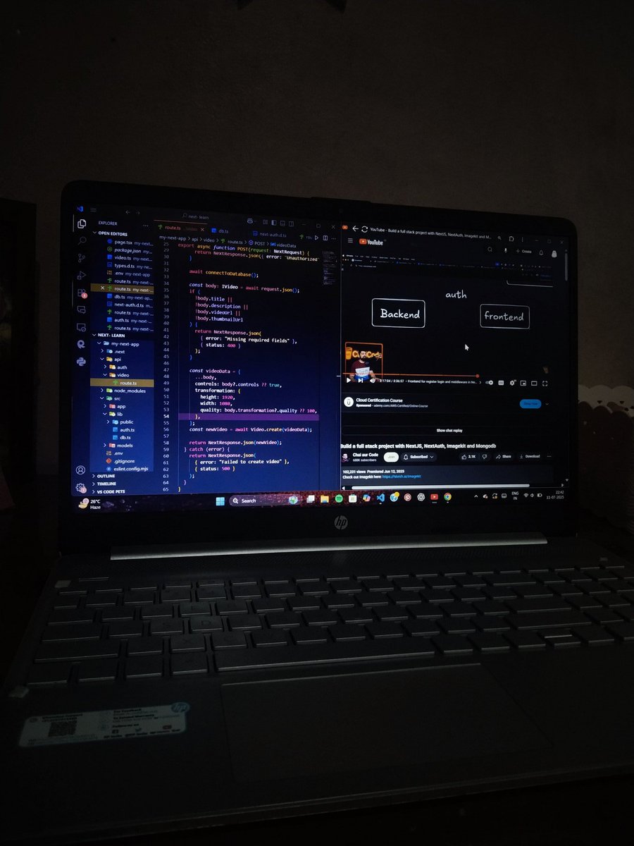 Palakonweb's tweet image. Day 36 : of #100DaysOfCode 

What I learnt :
Image kit is  a cloud based cdn which helps to improve image loading ie, better optimization and performance 
#imagekit #nextjs #webdev #fullstack