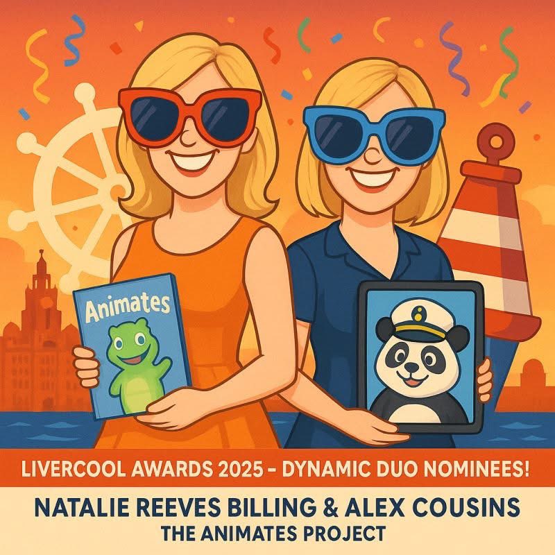 BillingReeves's tweet image. 💥 Dynamic Duo? Us? Well… we’re blushing.
Alex Cousins and I have been nominated for the 'Dynamic Duo' award at this year’s 23rd Annual Livercool Awards – and we’re honestly just thrilled to be among such cool company.
The Livercool Awards – taking place on 20th November at…