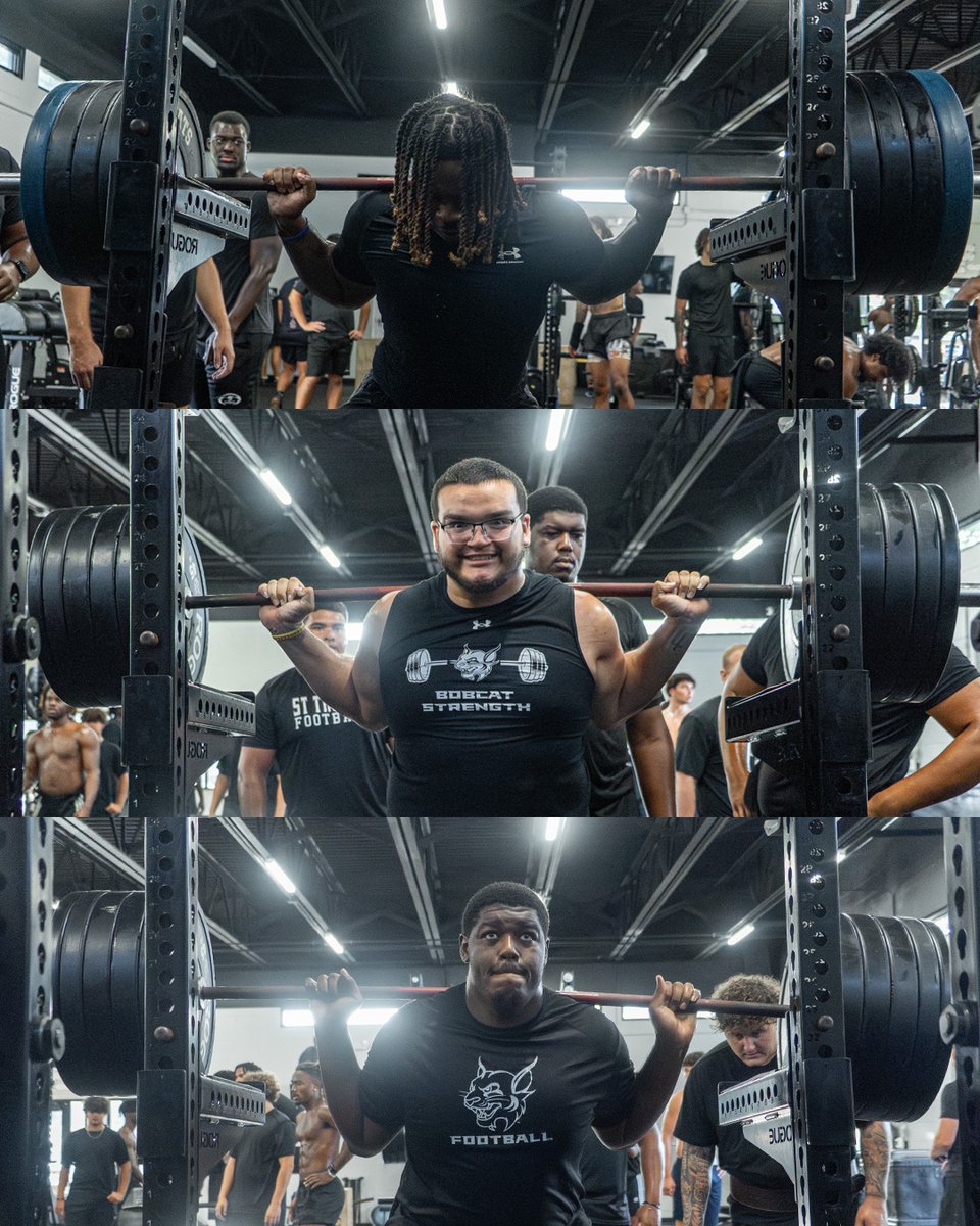 STU_Football's tweet image. Finishing the week stronger than we started it