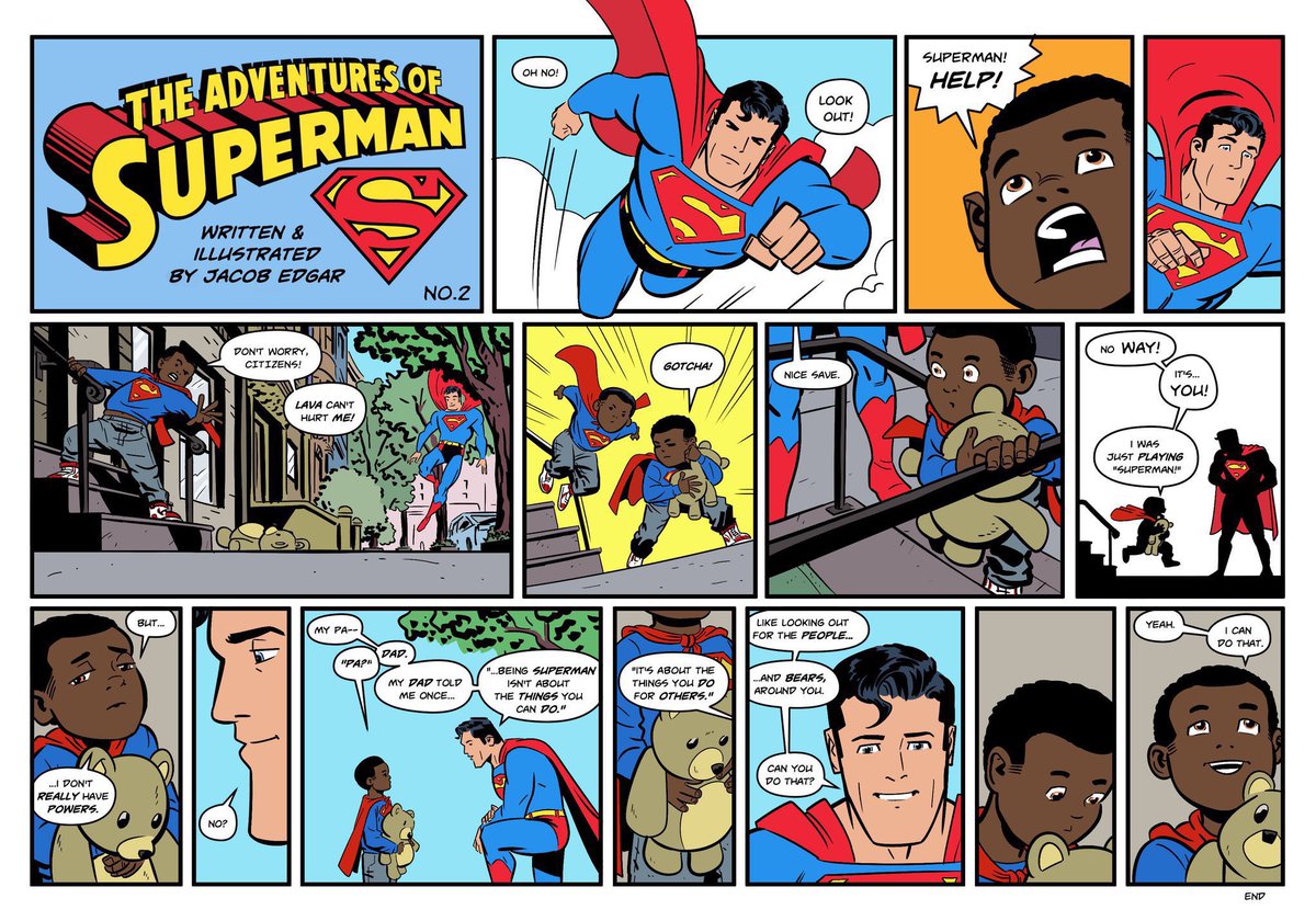 jcbedgar's tweet image. Happy Superman weekend, everybody.
I’m going Sunday, so no spoilers 🤫
#Superman