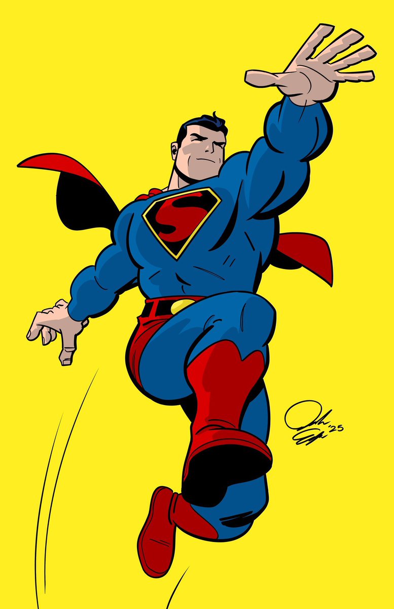 jcbedgar's tweet image. Happy Superman weekend, everybody.
I’m going Sunday, so no spoilers 🤫
#Superman