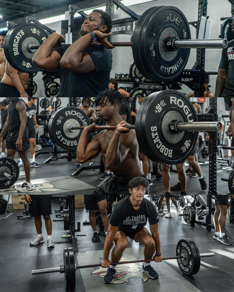 STU_Football's tweet image. Finishing the week stronger than we started it
