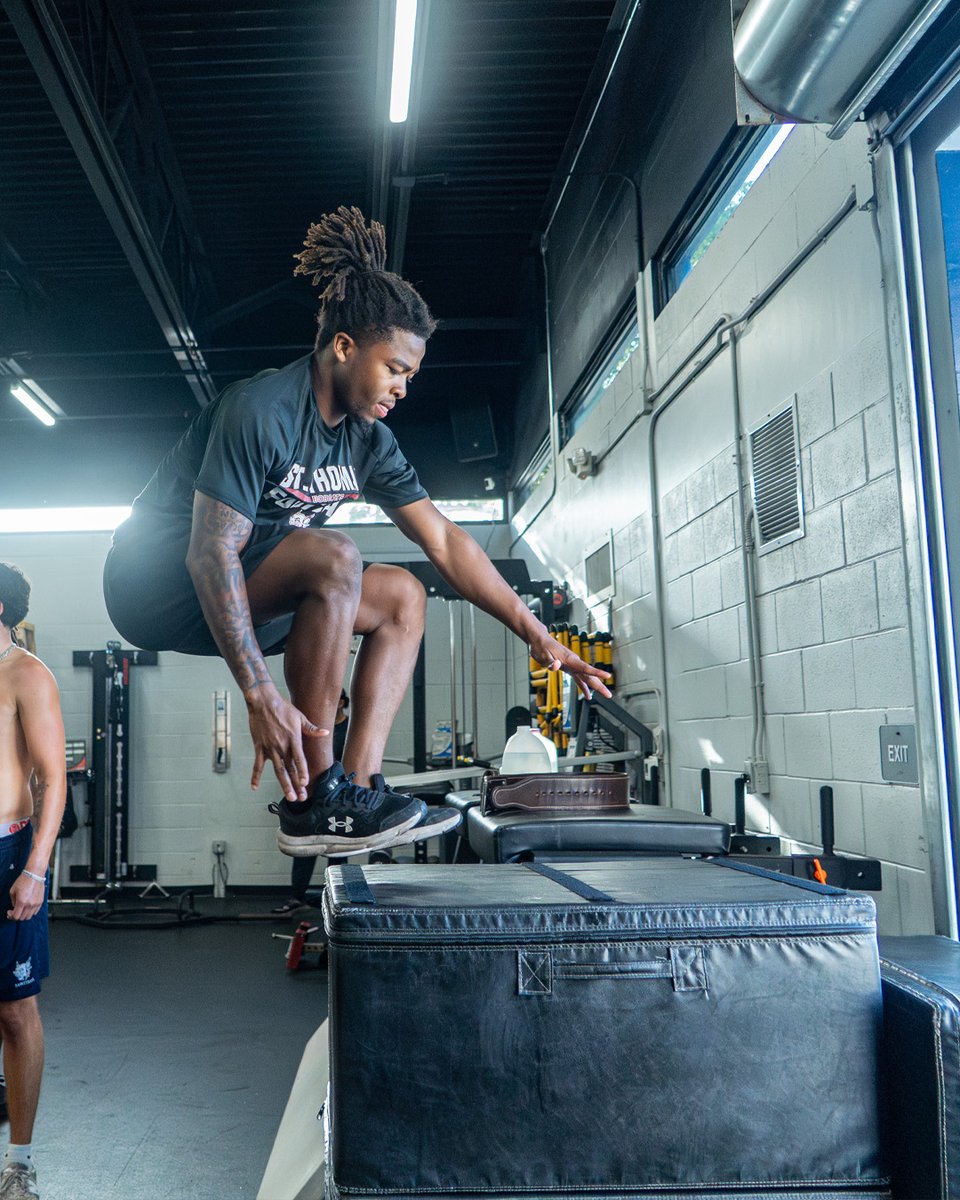 STU_Football's tweet image. Finishing the week stronger than we started it