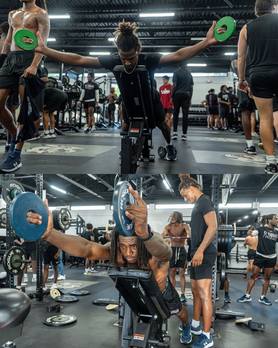 STU_Football's tweet image. Finishing the week stronger than we started it