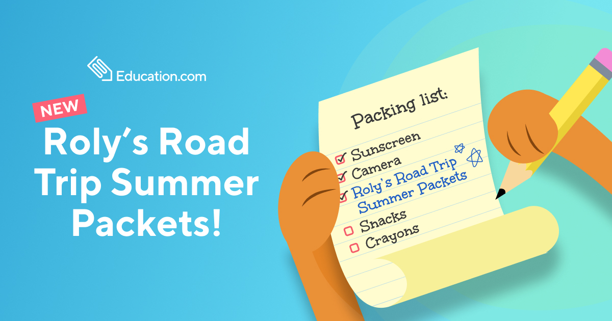 ✈️📚 Round three is here! Our latest Roly’s Road Trip Summer Packets just dropped—perfect for car rides, flights, or staycations. Packed with puzzles, games, and light learning to keep kids engaged wherever summer takes you.
👉 Download the new set today! bit.ly/3IzMQZq