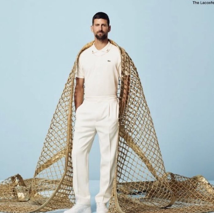 Novak has nothing to prove, he completed tennis, just be well Nole so that I can see more of your game, win or lose 😁

#Djokovic