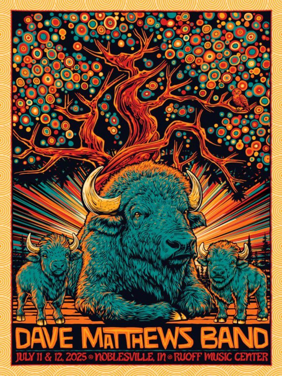 Weekend poster for Deer Creek, Indiana