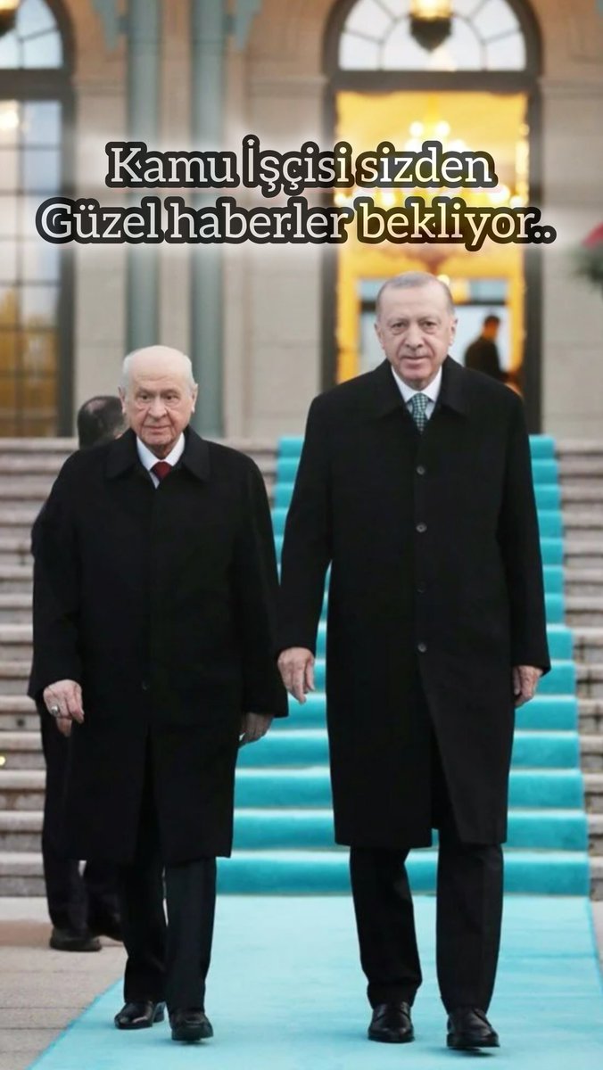 #işçimüjdebekliyor
#zordayizgecinemiyoruz
#Kamuişçitalepleri
#Kçp2025
<a href="/turkiskonf/">TÜRK-İŞ</a>  
<a href="/trsaglikis/">Türkiye Sağlık ve Sosyal Hizmet İşçileri Sendikası</a> 
<a href="/HakanToy06/">Hakan Toy🇹🇷</a> 
<a href="/hakiskonf/">HAKİŞ KONFEDERASYONU</a> 
<a href="/ozsagliksen/">Öz Sağlık-İş Sendikası</a>
<a href="/devletsert/">Devlet Sert</a>
<a href="/tcbestepe/">T.C. Cumhurbaşkanlığı</a>
<a href="/csgbakanligi/">T.C. Çalışma ve Sosyal Güvenlik Bakanlığı</a>
<a href="/HMBakanligi/">T.C. Hazine ve Maliye Bakanlığı</a>#İşçimüjdebekliyor
#zordayizgecinemiyoruz
<a href="/HMBakanligi/">T.C. Hazine ve Maliye Bakanlığı</a> 
<a href="/csgbakanligi/">T.C. Çalışma ve Sosyal Güvenlik Bakanlığı</a> 
<a href="/tcbestepe/">T.C. Cumhurbaşkanlığı</a> 
<a href="/turkiskonf/">TÜRK-İŞ</a>