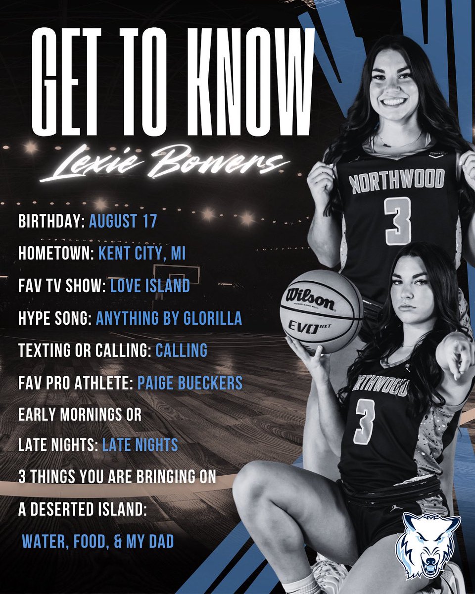 Get to know #3 Lexie!!🤩 #rolltimbys🐺