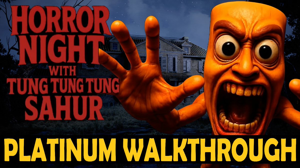 IBadDriverI (@ibaddriveri) on Twitter photo 📢Giveaway
Horror Night with Tung Tung Tung Sahur
PS5 EU Codes
To win, Retweet - Follow <a href="/SourceByteGames/">Source Byte Sp z o.o.</a>
and Me
Please mention your preferred version in the comments
GOOD LUCK!
Platinum Walkthrough: youtu.be/E3jlUpNHUtw 📢Giveaway
Horror Night with Tung Tung Tung Sahur
PS5 EU Codes
To win, Retweet - Follow <a href="/SourceByteGames/">Source Byte Sp z o.o.</a>
and Me
Please mention your preferred version in the comments
GOOD LUCK!
Platinum Walkthrough: youtu.be/E3jlUpNHUtw