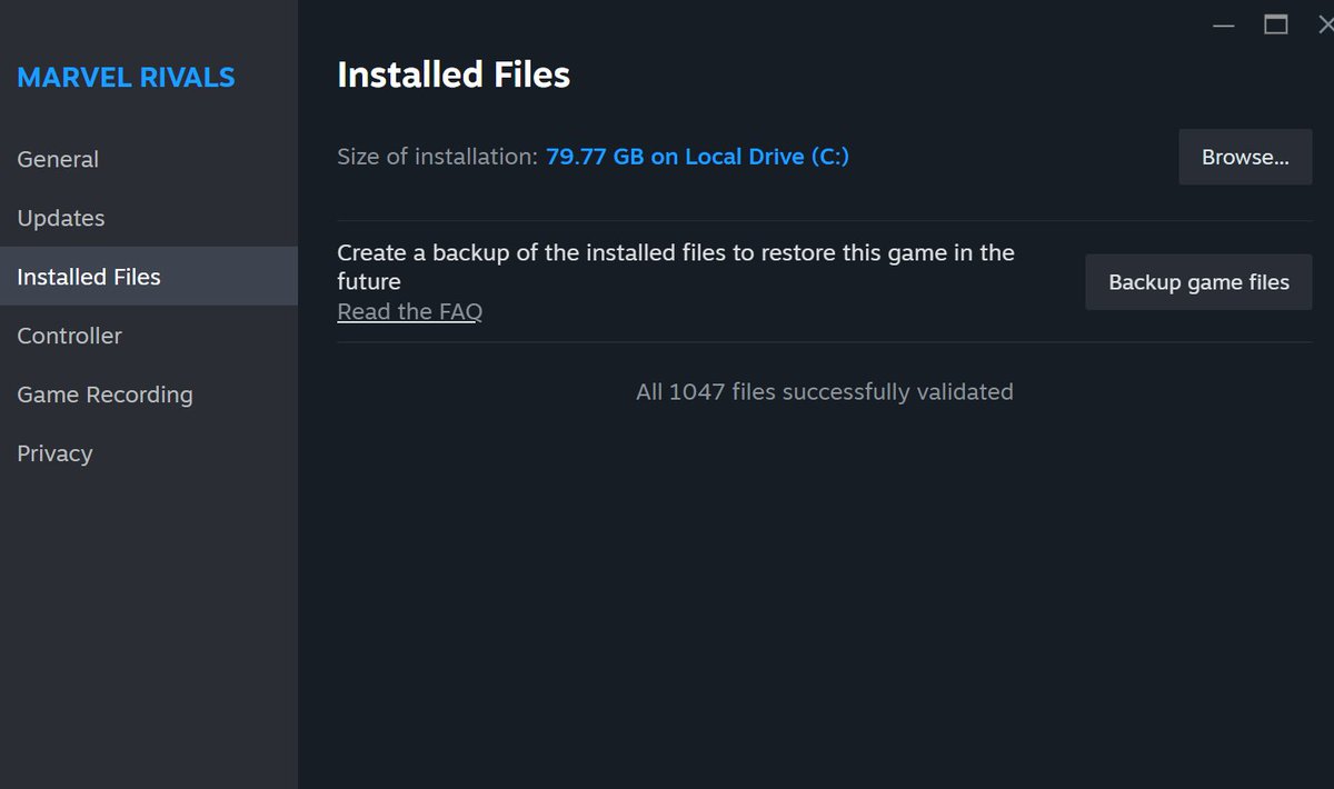 _kidshiro's tweet photo. @realfluskywolf @MarvelRivals files are verified and did restart initially. It usually is sent via mail like the last one with Emma https://t.co/h6hmGpLE0X