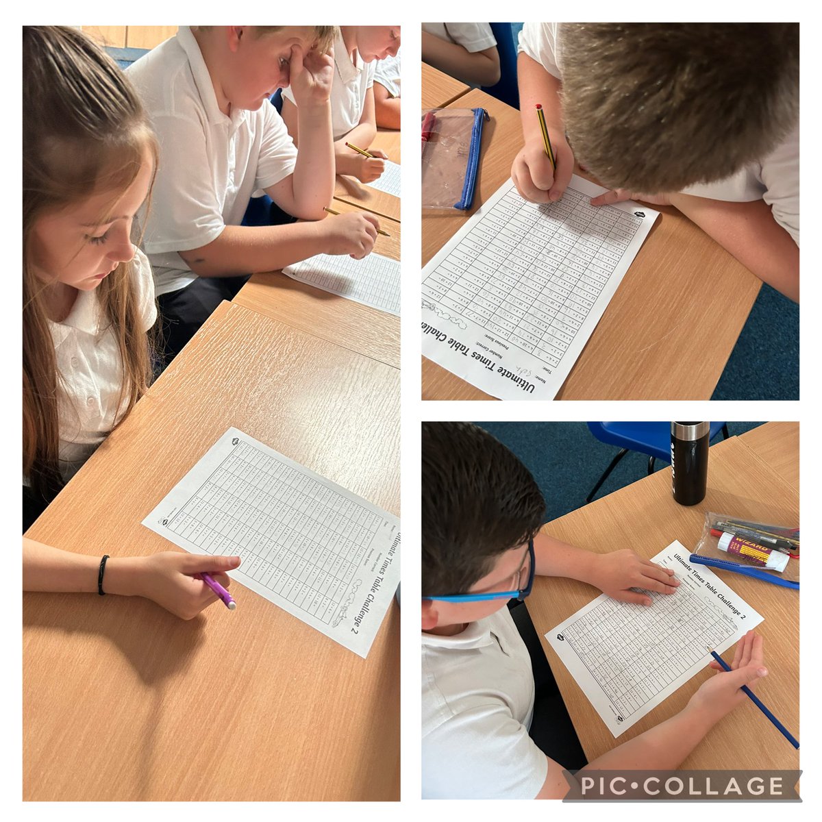 Miss Bate (@grangemissbate) on Twitter photo Year 5 started their day by completing a times table challenge. They did brilliantly! Xx
<a href="/GrangeMissA/">GrangeMissA</a>
<a href="/GrangeMrsMcG/">Mrs McGilloway</a> Year 5 started their day by completing a times table challenge. They did brilliantly! Xx
<a href="/GrangeMissA/">GrangeMissA</a>
<a href="/GrangeMrsMcG/">Mrs McGilloway</a>