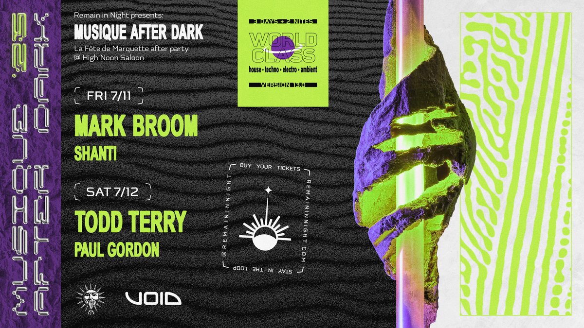 Todd Terry (@djtoddterry) on Twitter photo This Saturday July 12, 2025 remaininnight.com presents <a href="/djtoddterry/">Todd Terry</a> at <a href="/HighNoonMadison/">High Noon Saloon</a> Wisconsin USA
Tickets: ticketmaster.com/event/07006252…
#toddterry #housemusic #ontour This Saturday July 12, 2025 remaininnight.com presents <a href="/djtoddterry/">Todd Terry</a> at <a href="/HighNoonMadison/">High Noon Saloon</a> Wisconsin USA
Tickets: ticketmaster.com/event/07006252…
#toddterry #housemusic #ontour