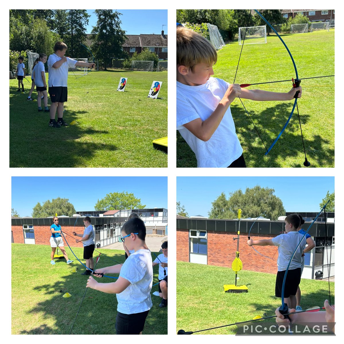 Miss Bate (@grangemissbate) on Twitter photo In #GrangePE, the children have been practising their archery skills! Xx
<a href="/GrangeMissA/">GrangeMissA</a>
<a href="/GrangeMrsMcG/">Mrs McGilloway</a> In #GrangePE, the children have been practising their archery skills! Xx
<a href="/GrangeMissA/">GrangeMissA</a>
<a href="/GrangeMrsMcG/">Mrs McGilloway</a>