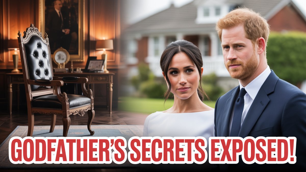 "New Video Alert"
Lilibet's Godfather Scandal Rocks Harry &amp; Meghan!

What do you do when the man you chose to be your daughter's godfather finds himself embroiled in scandal? For Prince Harry and Meghan Markle, the controversy surrounding Tyler Perry goes beyond bad