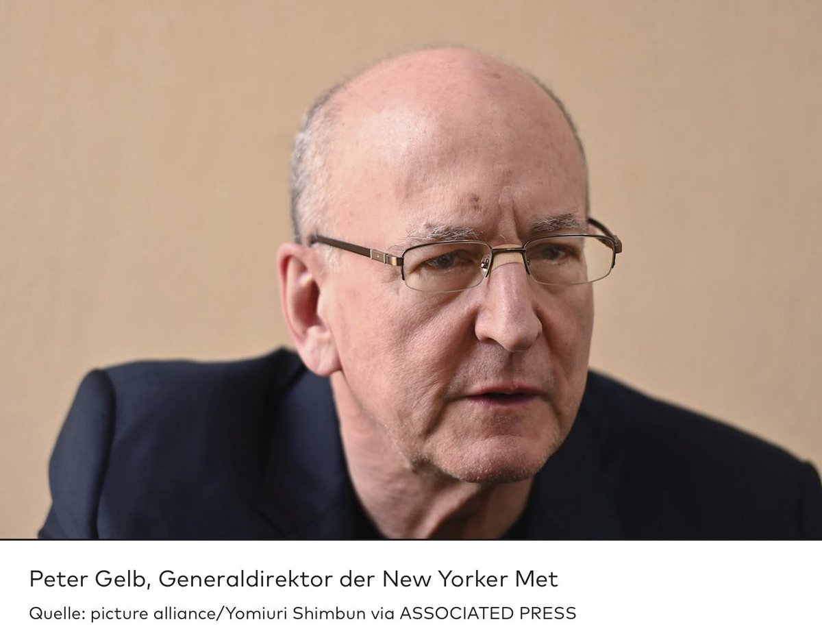 .<a href="/welt/">WELT</a> : Які у вас стосунки з Валерієм Гергієвим?

Гельб (<a href="/MetOpera/">Metropolitan Opera</a> ): Гергієв вірний Путіну. Він служить йому в мистецтві, виконує його накази та святкує його перемоги. За це його було нагороджено керівництвом Великого театру. Особливо в той час, коли Україні потрібна наша