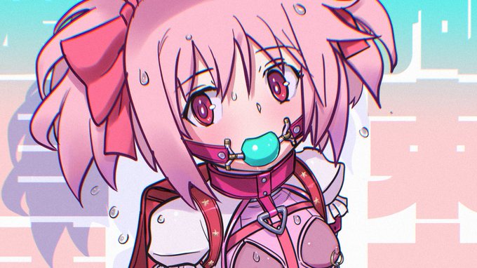 1000ブックマーク超えありがとうございます。 鹿目まどか ボンデージスーツ | zp_r【FANBOX更新中】 #pixiv