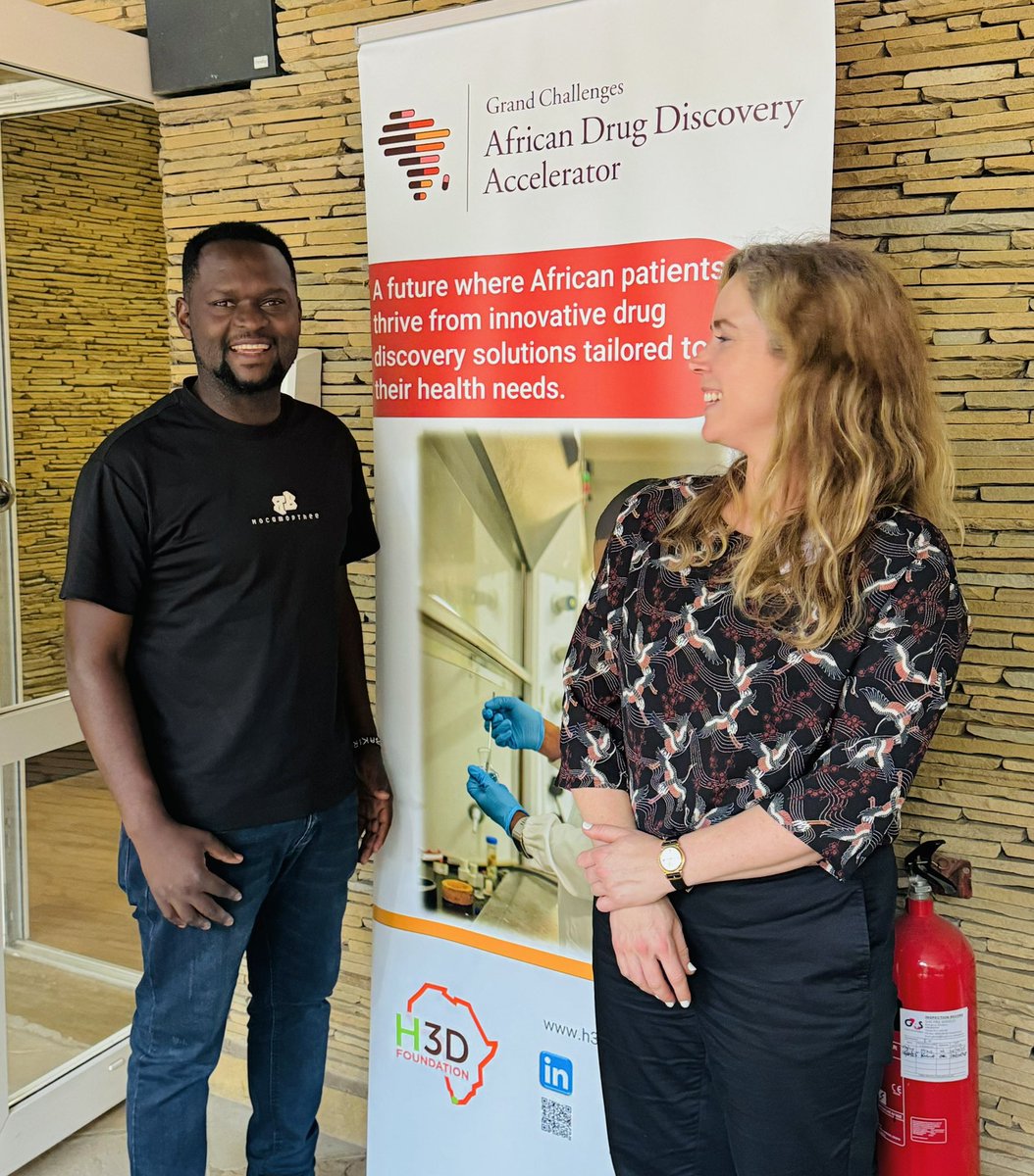 sobakiro's tweet image. Today I completed a one week training in AI/ML Workshop organized by @H3D Foundation and @Ersilia. It has been such a wonderful experience to network with other scientists in drug discovery.