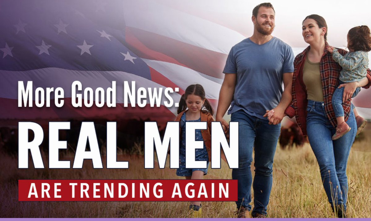 Here at Moms for America, we know better than most the world-changing influence of strong women like you. This week, though, we want to examine how some in society have attempted to undermine men. We are celebrating the irreplaceable value they bring to our lives, families, and