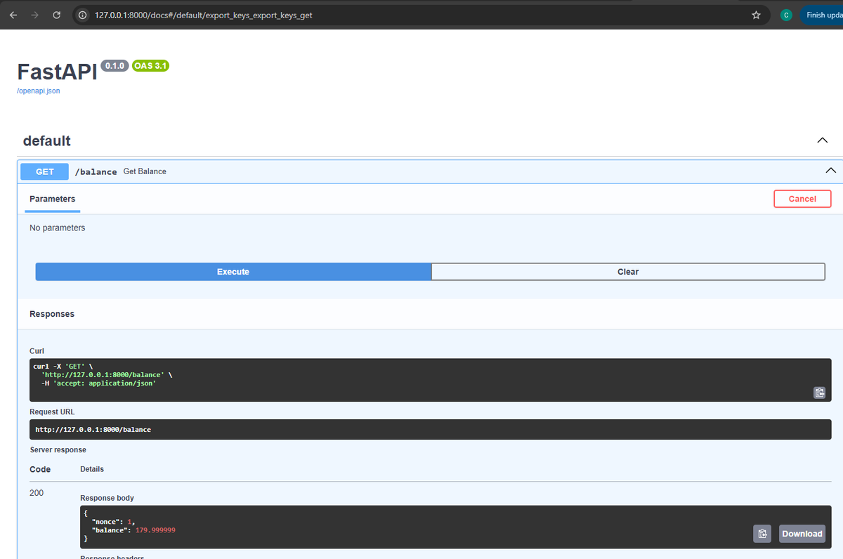Krygeniz's tweet photo. ✨ **What’s new?**
- Secure, mobile-friendly web UI (Bootstrap, jQuery, syntax-highlighted JSON, modals, copy-to-clipboard)
- FastAPI backend with endpoints for wallet actions
- One-click setup &amp; automation (no more manual wallet.json edits)
- Remote access for Octra via ngrok https://t.co/NJlKOGkIlL