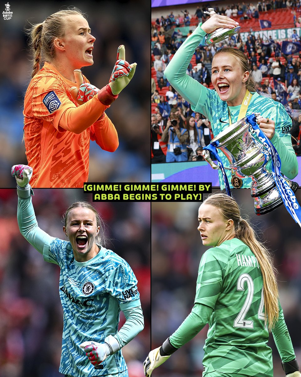 AdobeWFACup's tweet image. Which #AdobeWomensFACup song are you listening to on repeat? 🎵