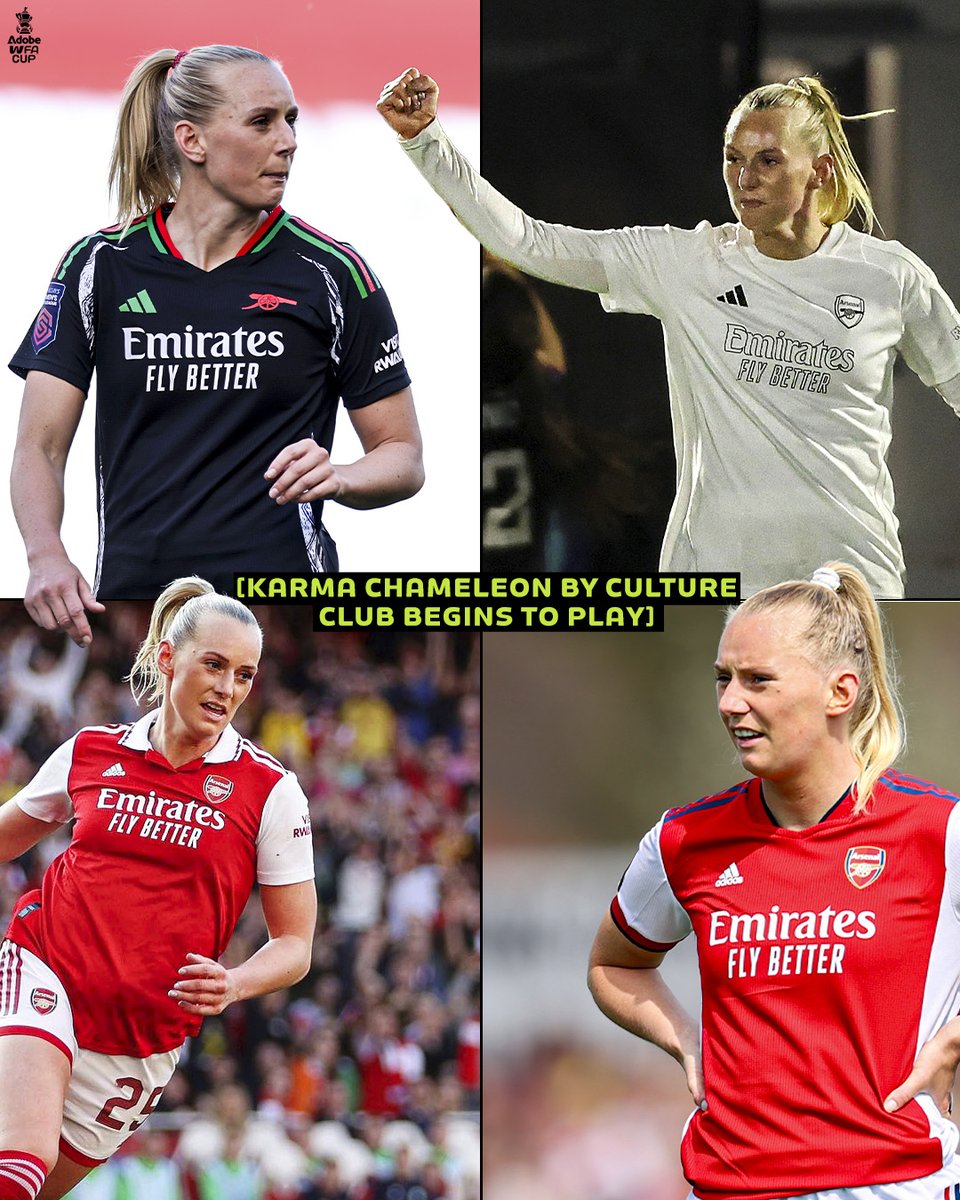 AdobeWFACup's tweet image. Which #AdobeWomensFACup song are you listening to on repeat? 🎵