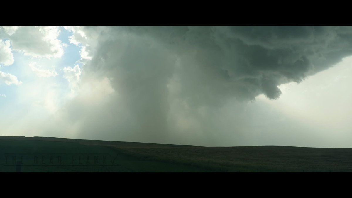 June 19, 2025. SPC has a 0% tornado 🌪️ risk, yet I head west. Why? Because SW North Dakota does whatever the f__ it wants to. #IYKYK #TheRearFlank #ToWalkAmongstTheGiants 📺 youtu.be/4KtNwTaFLxQ?si…