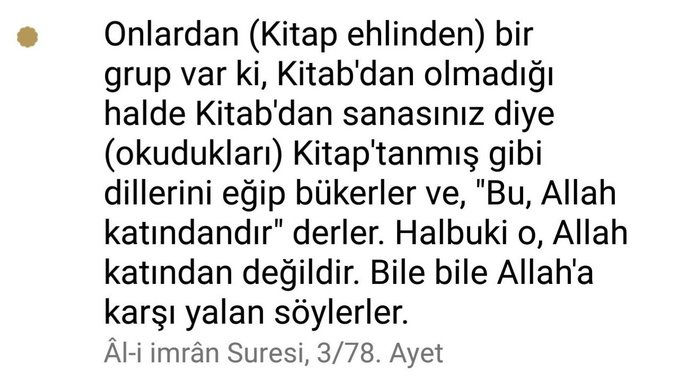 Ali Akdogan (@akdoantmr) on Twitter photo <a href="/yvzah/">Ahmet YAVUZ</a> Cübbeyle, sarıkla, bu kadar palavrayla milyon, milyon kazanıyorlar, "oku"maya, araştırmaya zahmet dahi etmeyenler sayesinde...
Antalya'da cennetten tapu almış bir doktor, cübbelinin sahtekarlığı dava konusu olunca "beni de kandırdı" diye şikayetçi olmuş... Bu haberi okuduktan <a href="/yvzah/">Ahmet YAVUZ</a> Cübbeyle, sarıkla, bu kadar palavrayla milyon, milyon kazanıyorlar, "oku"maya, araştırmaya zahmet dahi etmeyenler sayesinde...
Antalya'da cennetten tapu almış bir doktor, cübbelinin sahtekarlığı dava konusu olunca "beni de kandırdı" diye şikayetçi olmuş... Bu haberi okuduktan