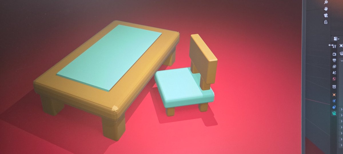 こいつは2、3時間の椅子
カメラの調整が1番時間かかった