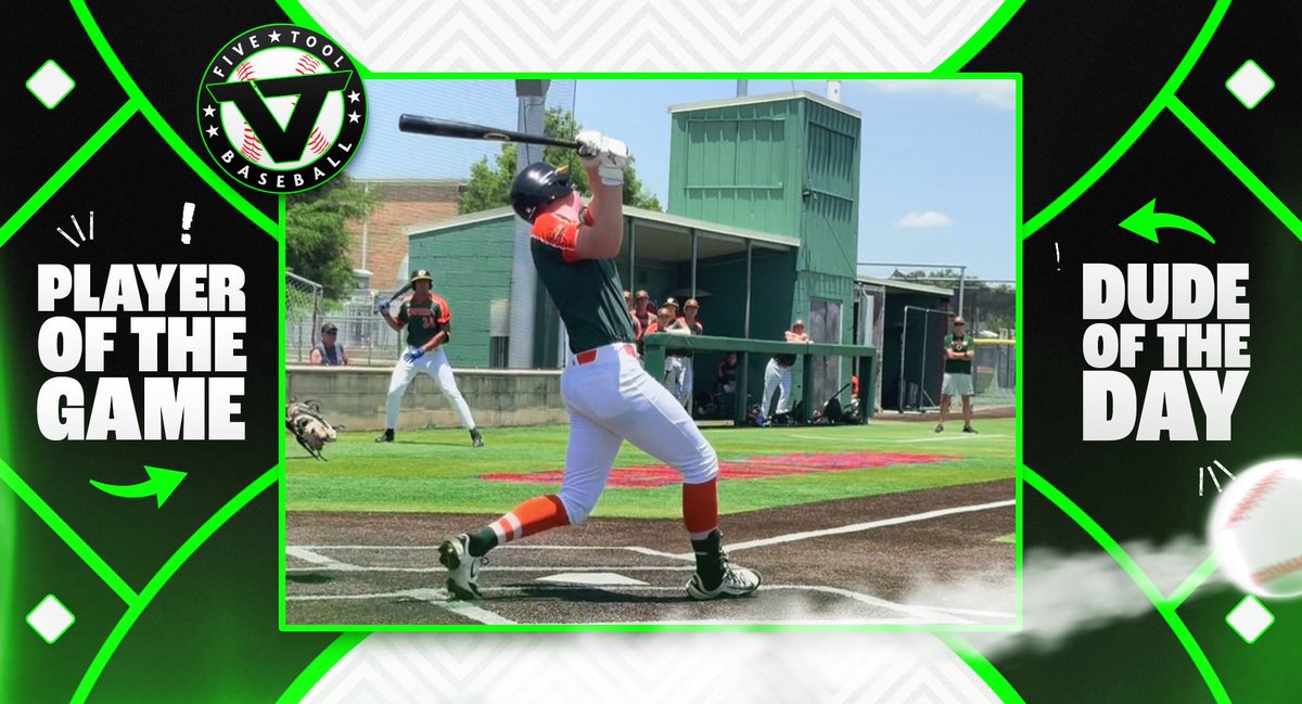 Five Tool Baseball (@fivetool) on Twitter photo Dudes of the Day/Players of the Game: July 10, 2025
🤠<a href="/FiveToolTexas/">✭Five Tool Texas✭</a>
🦬<a href="/FiveToolOK/">Five Tool Oklahoma</a>
🌵<a href="/FiveToolAZ/">Five Tool Arizona</a>
🌴<a href="/FiveToolCA/">Five Tool California</a>
🏔️<a href="/FiveToolCO/">Five Tool Colorado</a>
🔥<a href="/FiveToolSTX/">Five Tool South Texas</a>
🏜<a href="/FiveToolNM/">Five Tool New Mexico</a>
👉 fivetool.org/news/dudes-of-… Dudes of the Day/Players of the Game: July 10, 2025
🤠<a href="/FiveToolTexas/">✭Five Tool Texas✭</a>
🦬<a href="/FiveToolOK/">Five Tool Oklahoma</a>
🌵<a href="/FiveToolAZ/">Five Tool Arizona</a>
🌴<a href="/FiveToolCA/">Five Tool California</a>
🏔️<a href="/FiveToolCO/">Five Tool Colorado</a>
🔥<a href="/FiveToolSTX/">Five Tool South Texas</a>
🏜<a href="/FiveToolNM/">Five Tool New Mexico</a>
👉 fivetool.org/news/dudes-of-…