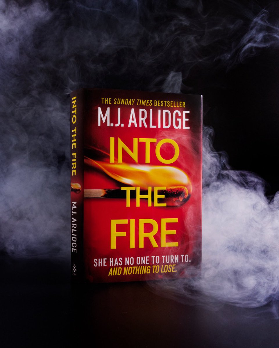Matthew Arlidge (@mjarlidge) on Twitter photo So who’s read Into the Fire? If not, why not? If you want a thrilling read for the weekend, head down to <a href="/Tesco/">Tesco</a> <a href="/asda/">Asda</a> <a href="/sainsburys/">Sainsbury's</a> <a href="/Waterstones/">Waterstones</a> <a href="/amazon/">Amazon</a> or your local library. Enjoy! So who’s read Into the Fire? If not, why not? If you want a thrilling read for the weekend, head down to <a href="/Tesco/">Tesco</a> <a href="/asda/">Asda</a> <a href="/sainsburys/">Sainsbury's</a> <a href="/Waterstones/">Waterstones</a> <a href="/amazon/">Amazon</a> or your local library. Enjoy!