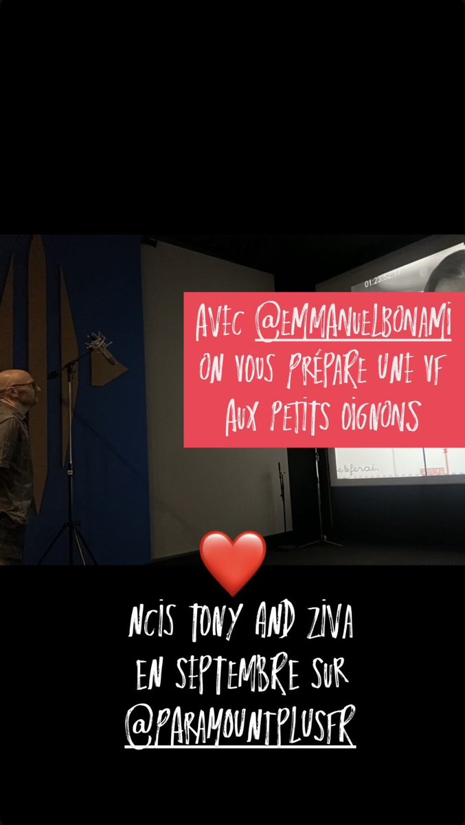 NCISTivaFans's tweet image. Behind the scenes with @NBenchicou and @emmanuelbonami on #NCISTonyAndZiva
📸: nassimabenchicou
#TonyandZiva #Tiva #NCISVerse l